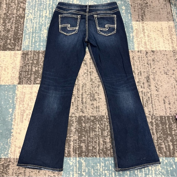 Silver Suki Bootcut Jeans - Picture 2 of 12